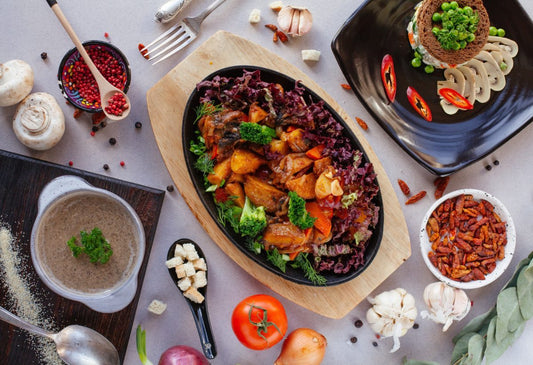 Green Thanksgiving: Eat Less Meat, Buy in Bulk