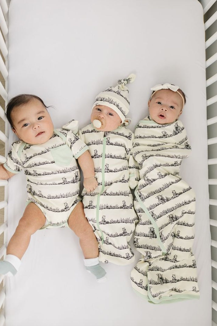Organic Cotton Sleepsack - Billie & Kid