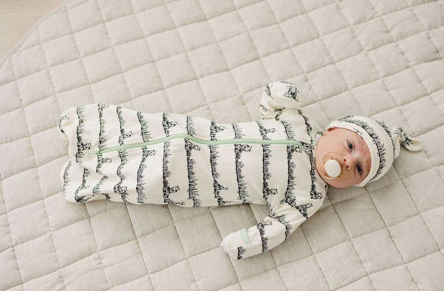 Organic Cotton Hat - Billie & Kid