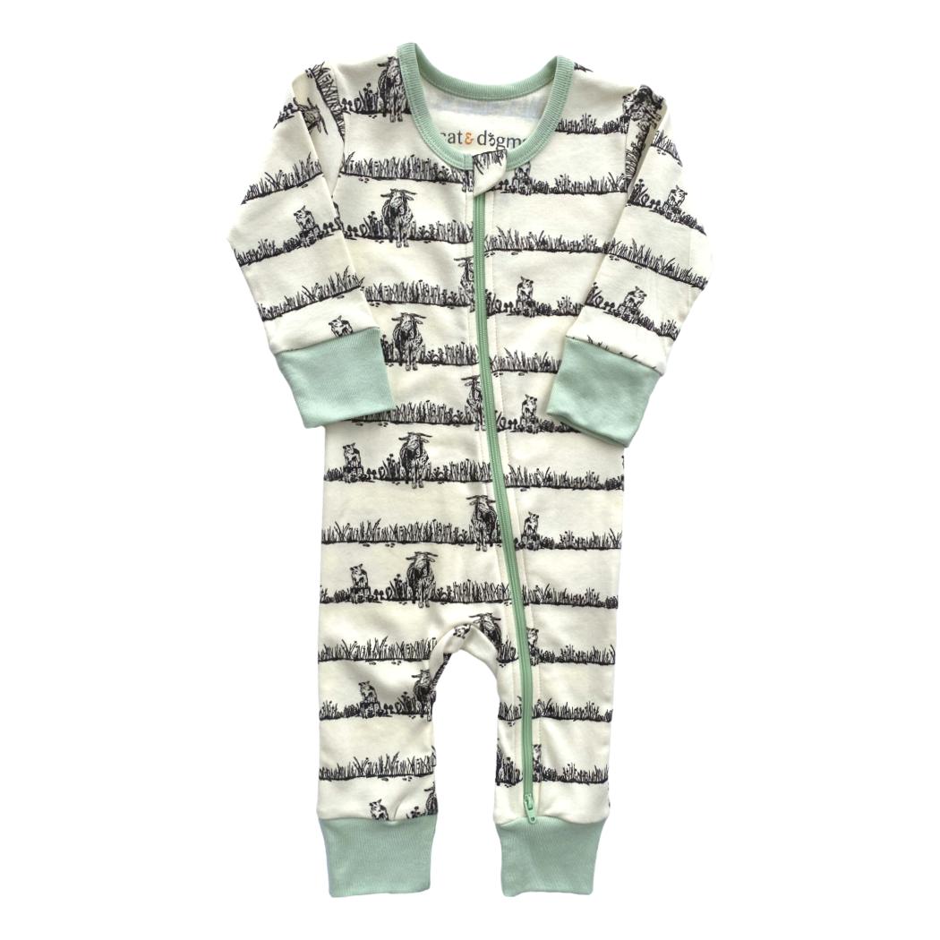 Organic Cotton Zippy - Billie & Kid