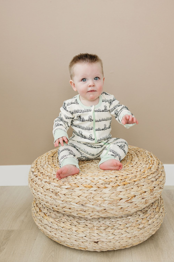 Organic Cotton Zippy - Billie & Kid