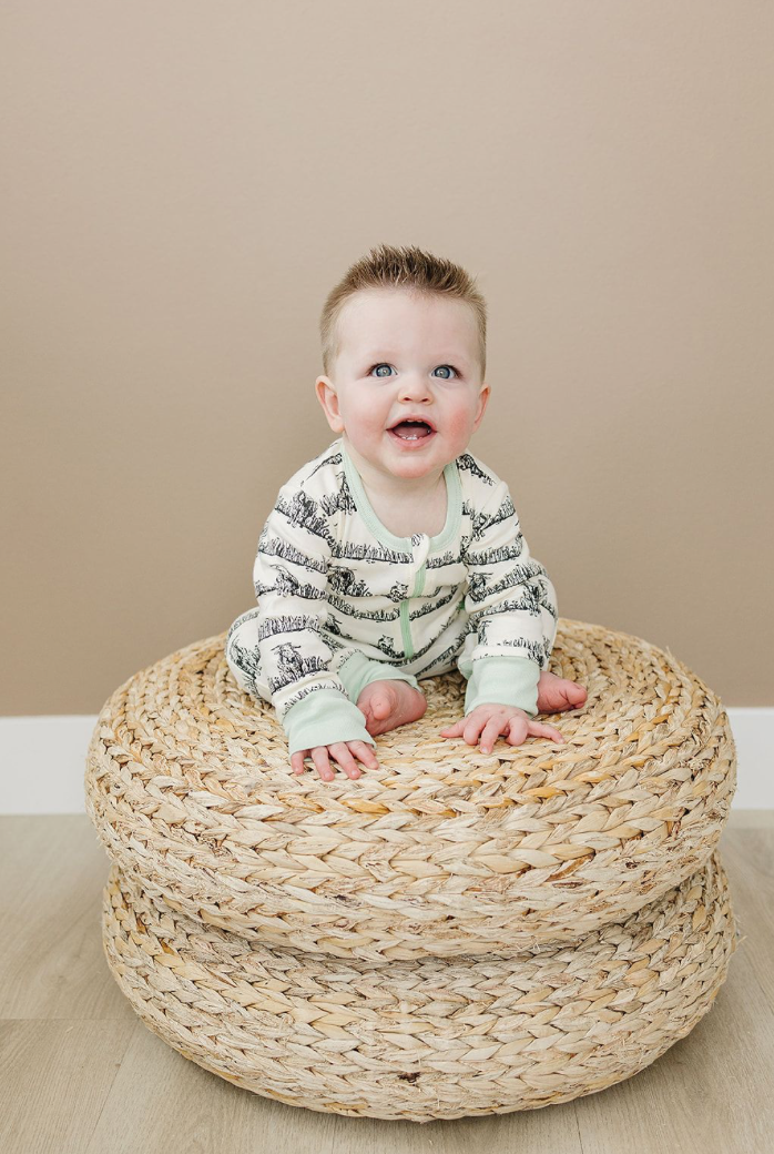 Organic Cotton Zippy - Billie & Kid