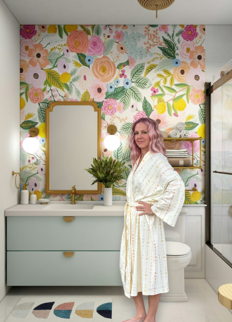 Organic Cotton Robe - Boho Floral