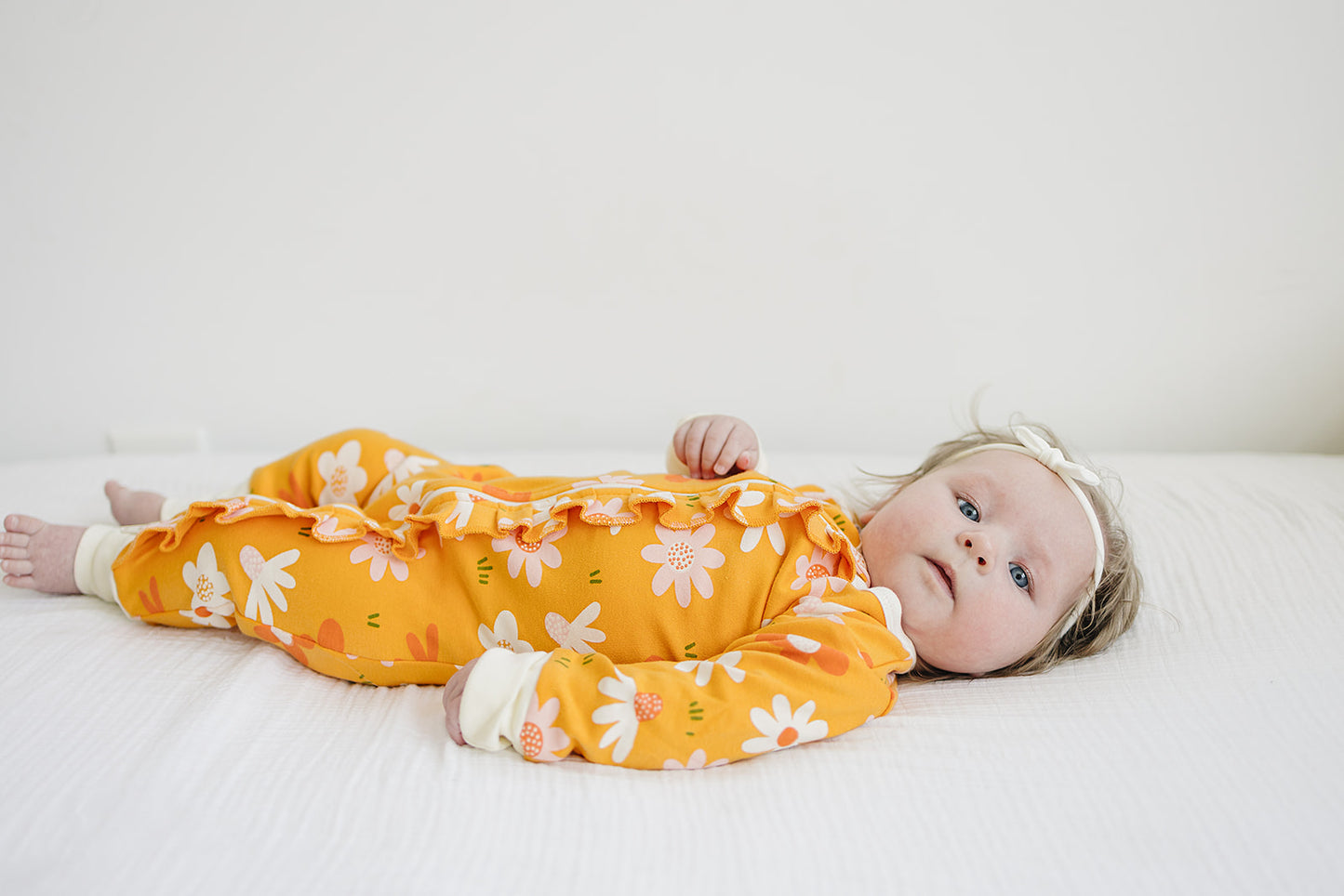 GOTS Certified Organic Cotton Zippy - Fall Floral
