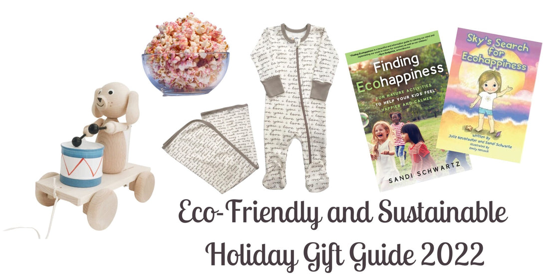 Eco-Friendly and Sustainable Holiday Gift Guide 2022