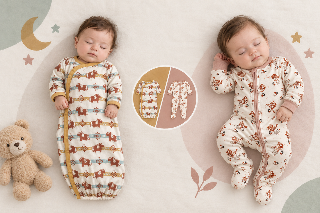 Baby Sleep Gown vs Sleeper: Which Fits Best?