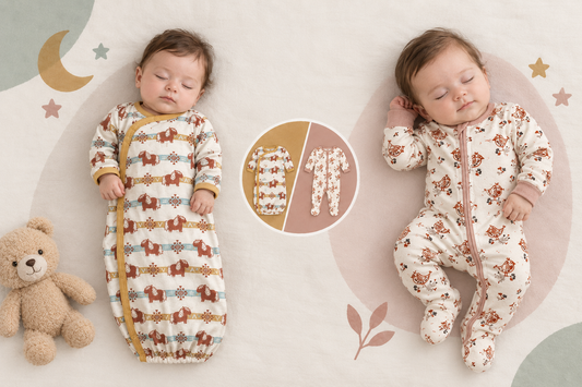 Baby Sleep Gown vs Sleeper: Which Fits Best?