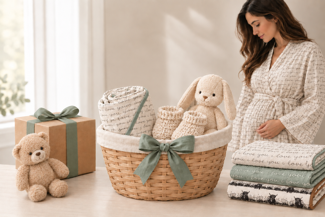 How to Choose an Organic Cotton Baby Shower Gift