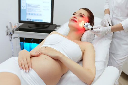 Is Red Light Therapy Safe For Pregnant and Nursing Women?