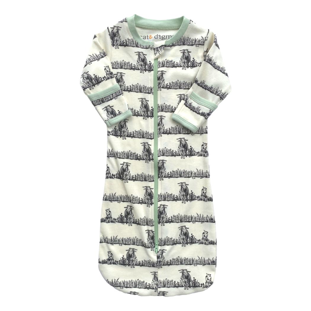 Organic Cotton Sleepsack - Billie & Kid