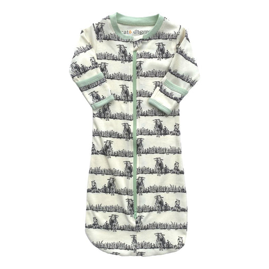 Organic Cotton Sleepsack - Billie & Kid