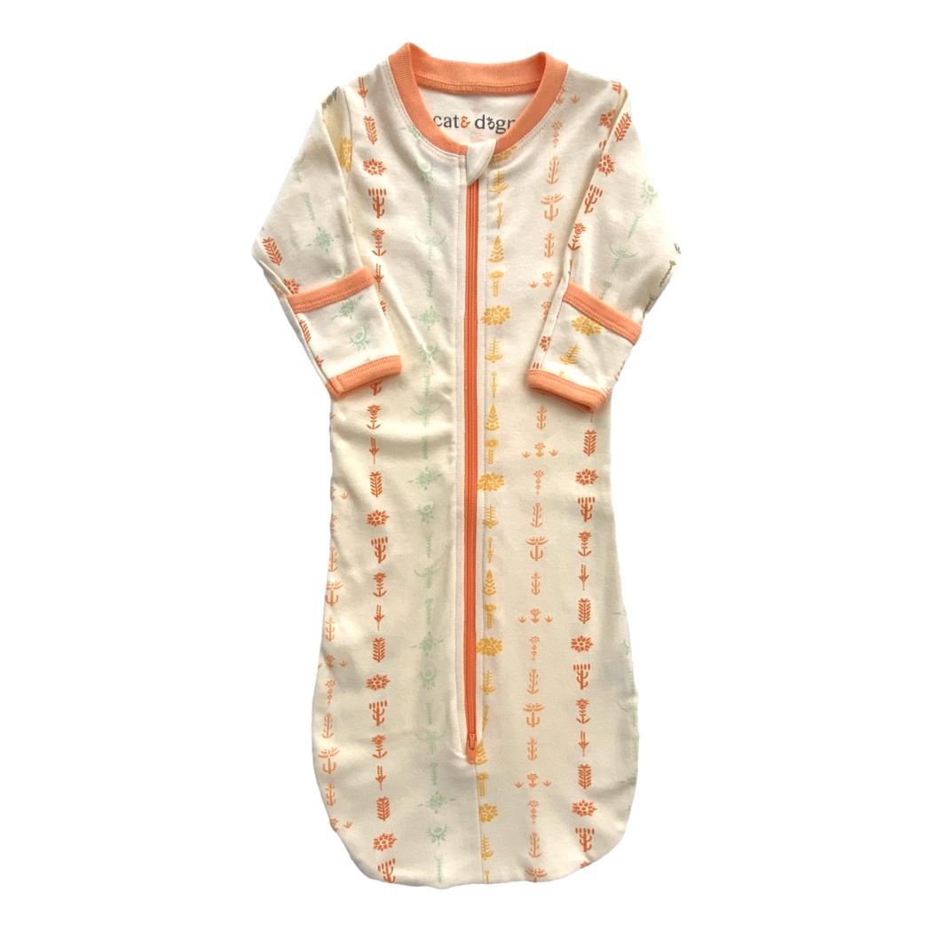 Organic Cotton Sleepsack - Boho Floral