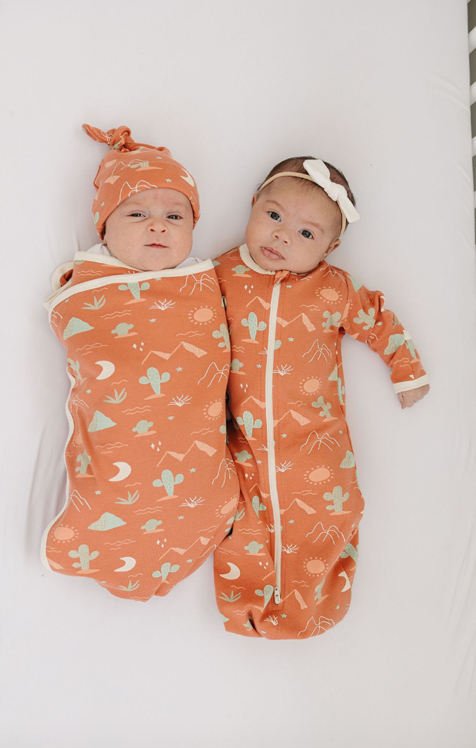 Organic Cotton Sleepsack - Desert