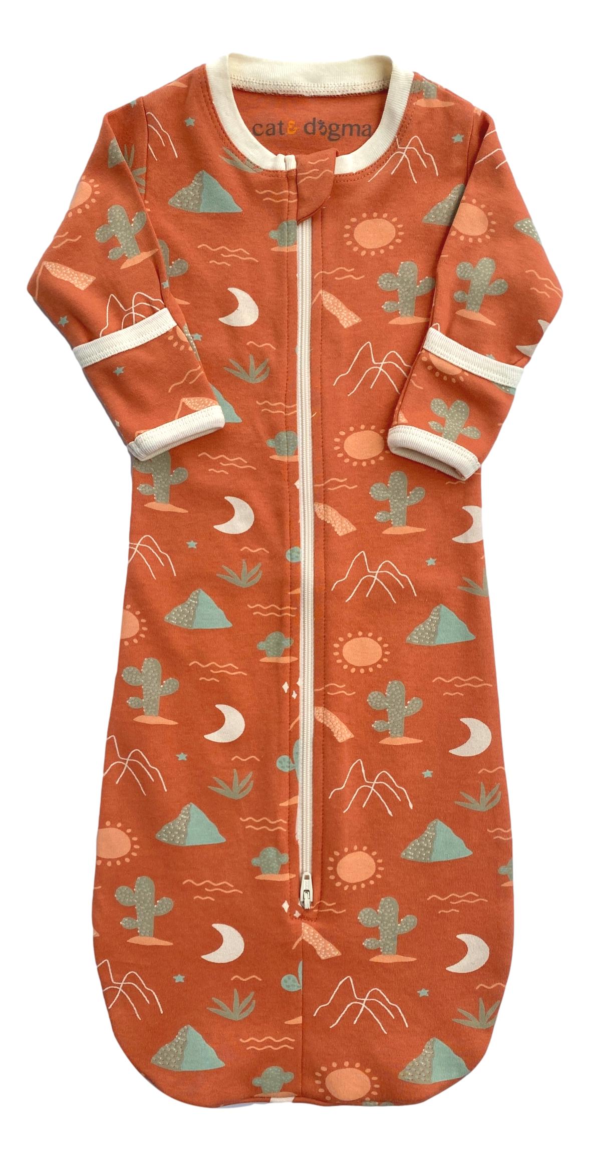 Organic Cotton Sleepsack - Desert