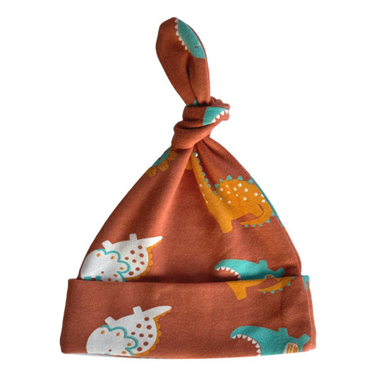 GOTS Certified Organic Cotton Hat - Dino