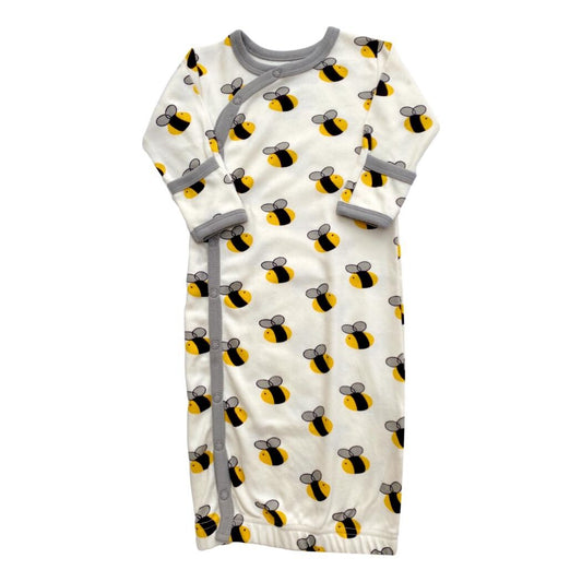 Organic Cotton Gown - Bee