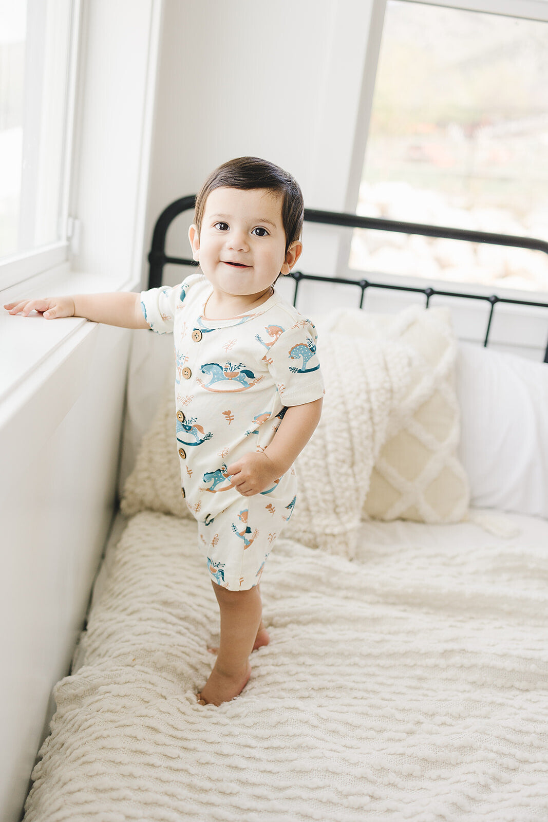 Baby boy hotsell short sleeve romper