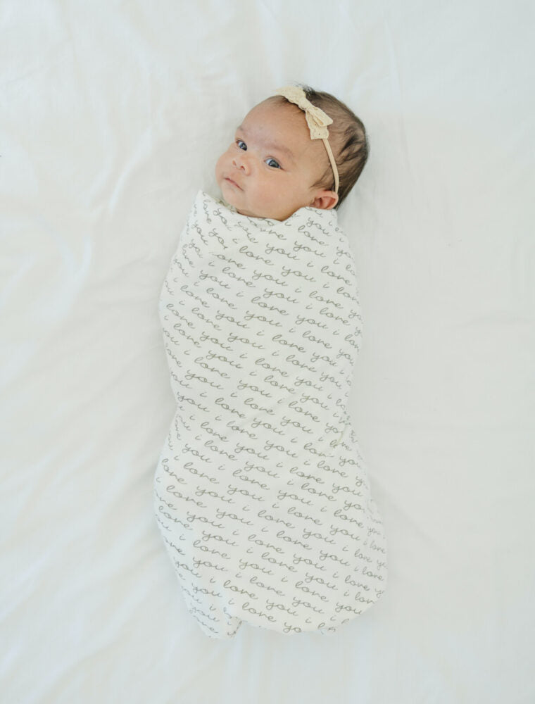 I love you online swaddle